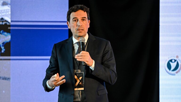 Andrea Santini, dyrektor Stadio Olimpico w Rzymie