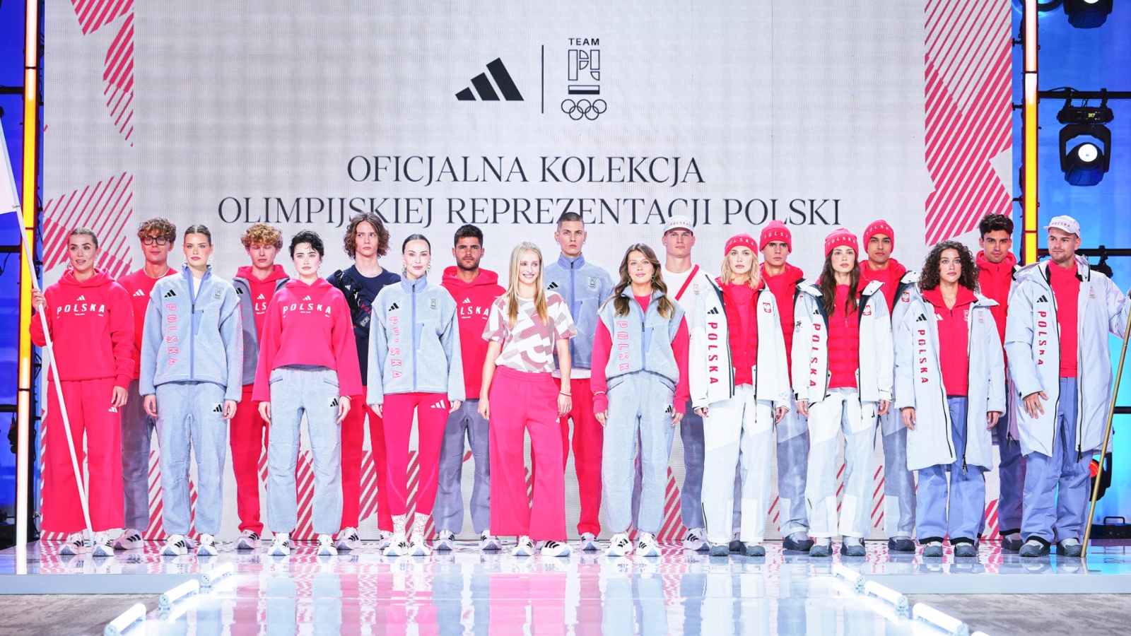PKOl i adidas zaprezentowali kolekcję olimpijską na XXV ZIO Mediolan-Cortina 2026