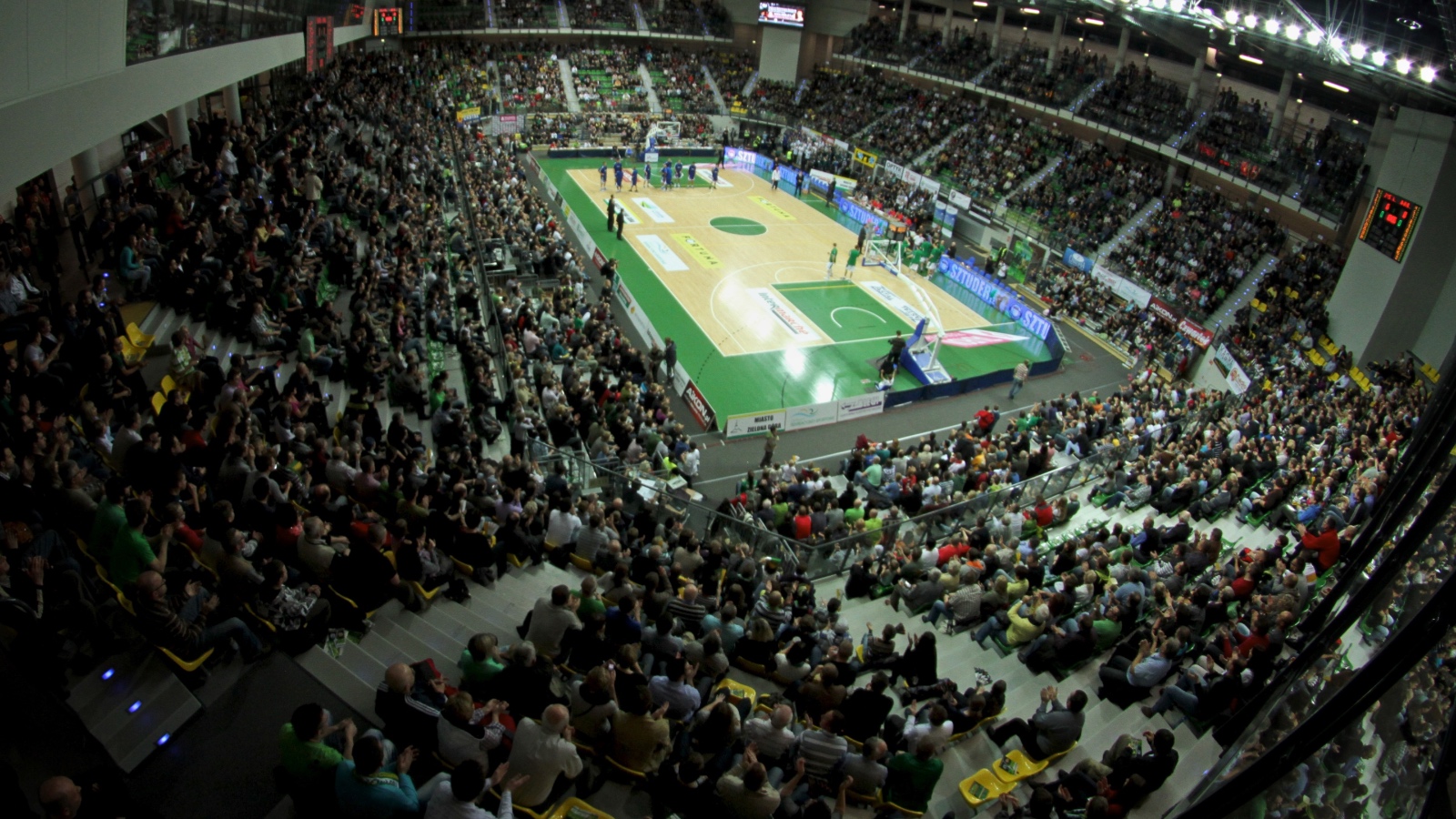 Hala w Zielonej Górze