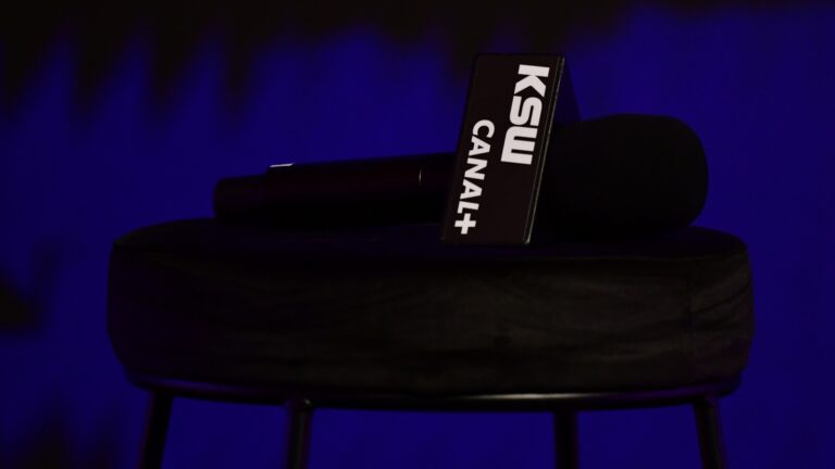 Gale KSW można oglądać w Canal Plus