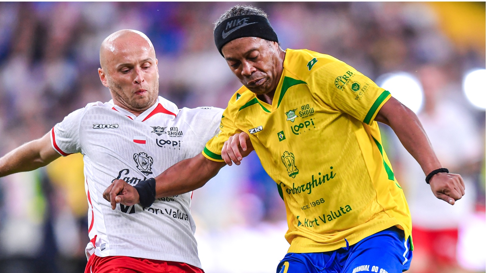 Ronaldinho znów pojawi się w Polsce. Poprzedni mecz oglądało... 400 mln osób!