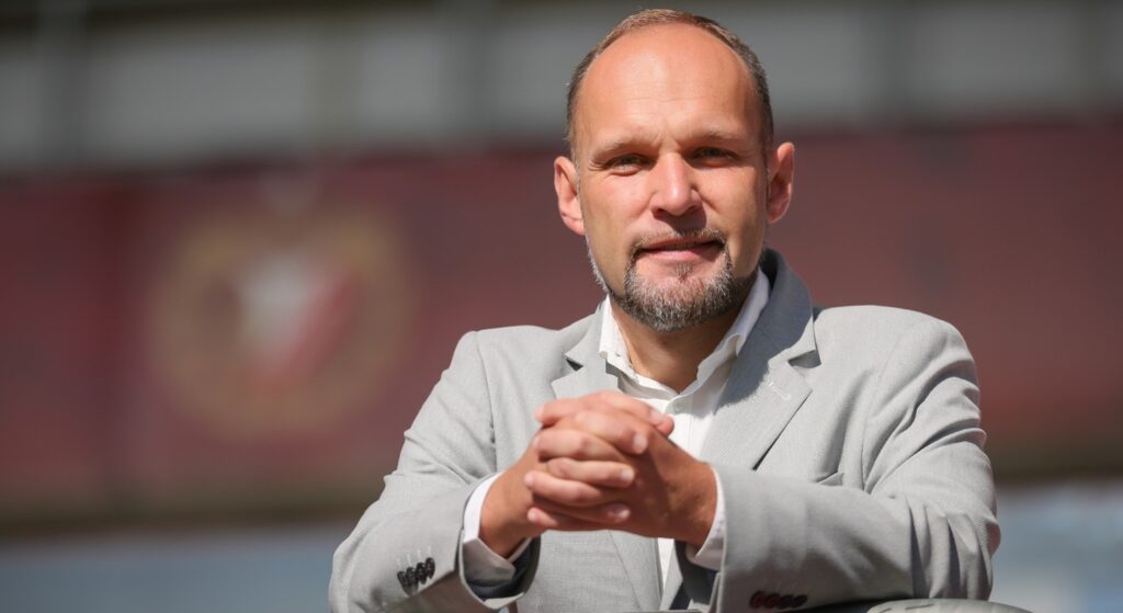 Krzysztof Ufland (fot. Marcin Bryja)