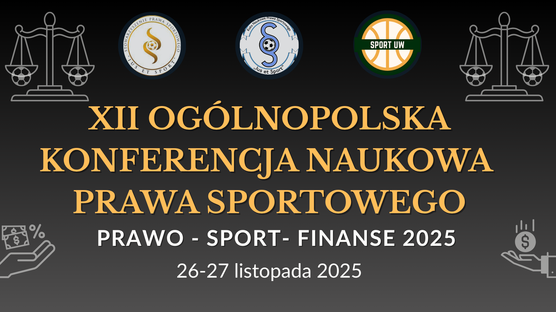 SportMarketing.pl patronem medialnym XII Konferencji „Prawo Sport Finanse 2025”