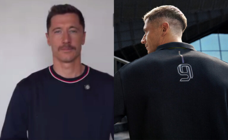 Robert Lewandowski wziął udział w szczytnej akcji