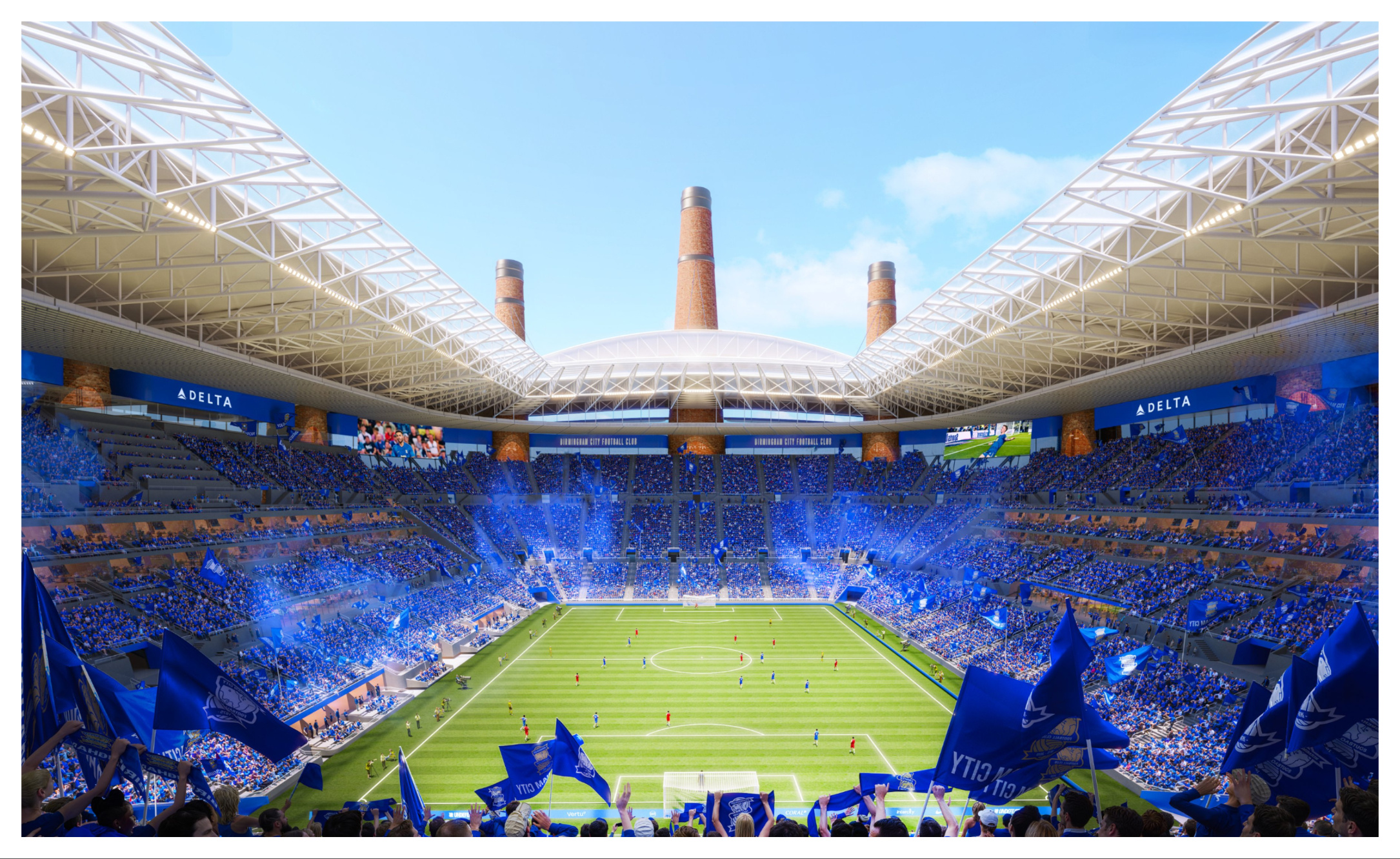 Kosmiczny stadion w Birmingham ma kosztować miliardy