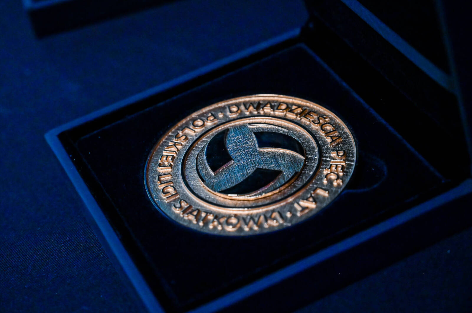 Medale z okazji 25-lecia zawodowej ligi dla klubów PlusLigi i TAURON Ligi