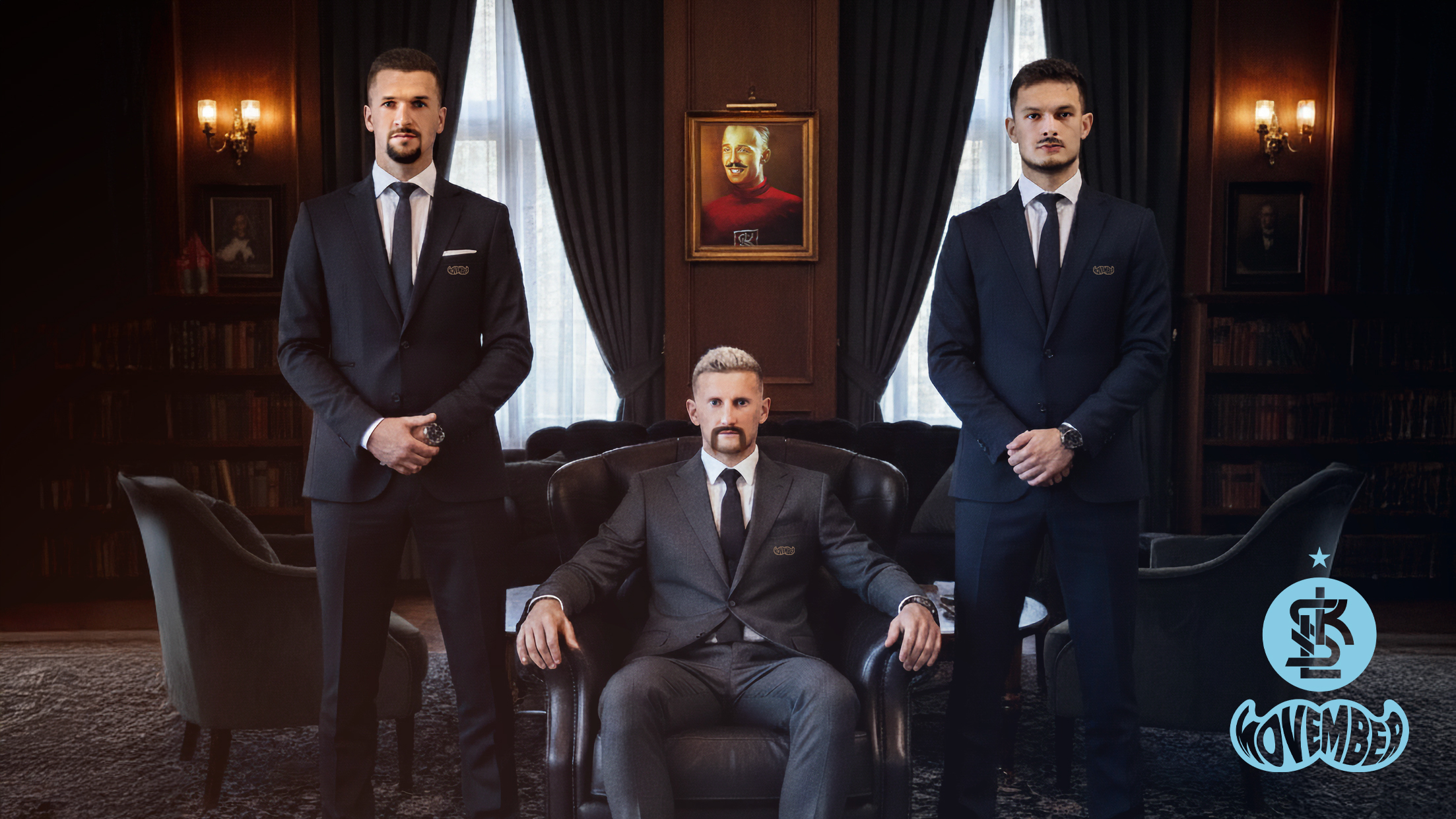 „Movember” wiele znaczy w polskim sporcie. Działania klubów, reprezentacji i apel Roberta Lewandowskiego