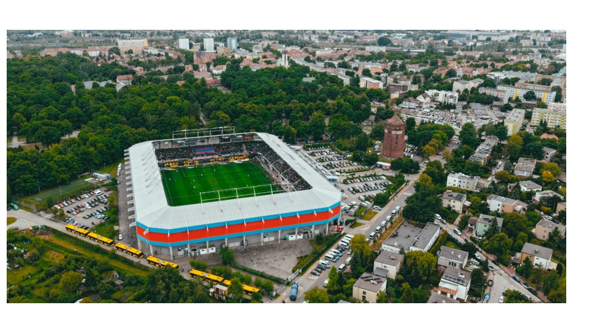 Modernizacja nagłośnienia na stadionie Piasta Gliwice