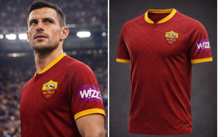 AS Roma i Wizz Air – nowa umowa sponsora koszulki. Ile klub zyskuje?