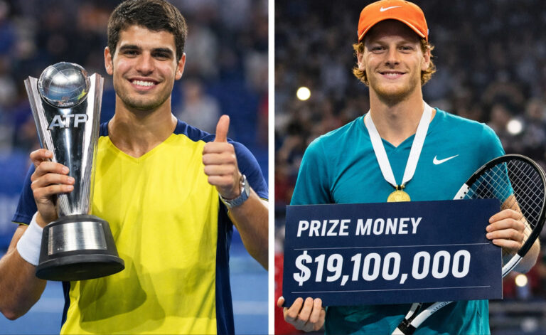 Carlos Alcaraz-Jannik Sinner, czyli rywalizacja na korcie i w zarobkach