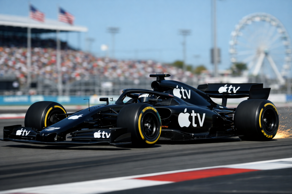 Apple zostaje wyłącznym nadawcą Formuły 1 w USA od sezonu 2026
