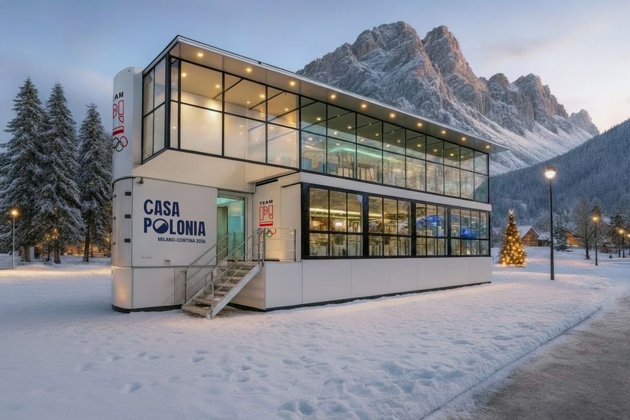 CASA POLONIA – Mobilny Dom Polski zaprezentowany