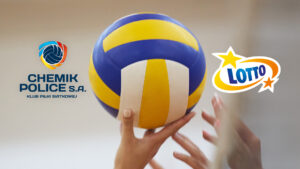 Marka LOTTO partnerem tytularnym Chemika Police na dłużej