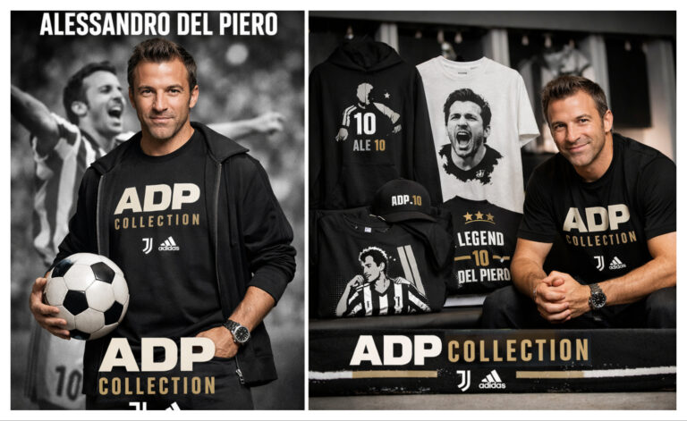 Nowa kolekcja ADP – hołd dla Juventusu i Alessandro Del Piero