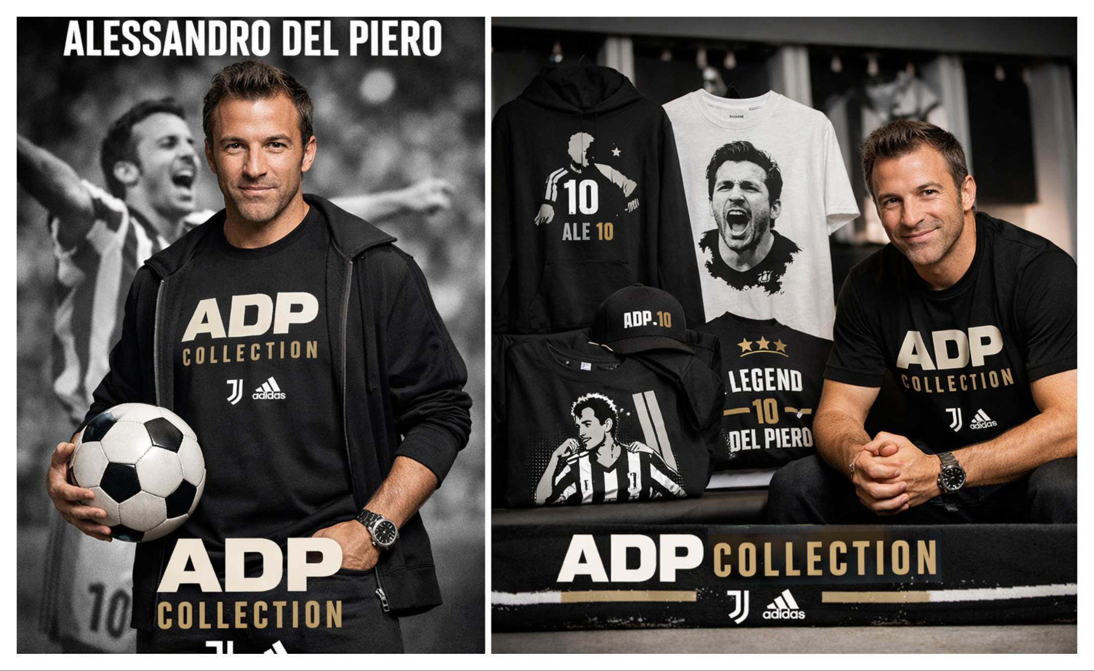 Nowa kolekcja ADP – hołd dla Juventusu i Alessandro Del Piero