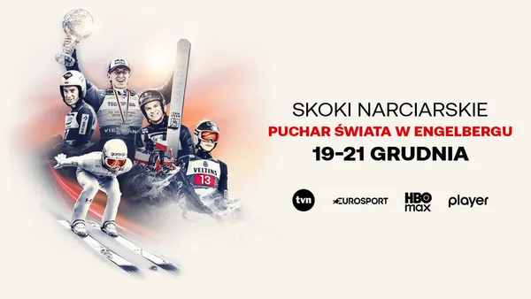 Moc sportów zimowych na czele ze skokami w Engelbergu w TVN, Eurosporcie, HBO Max i Playerze