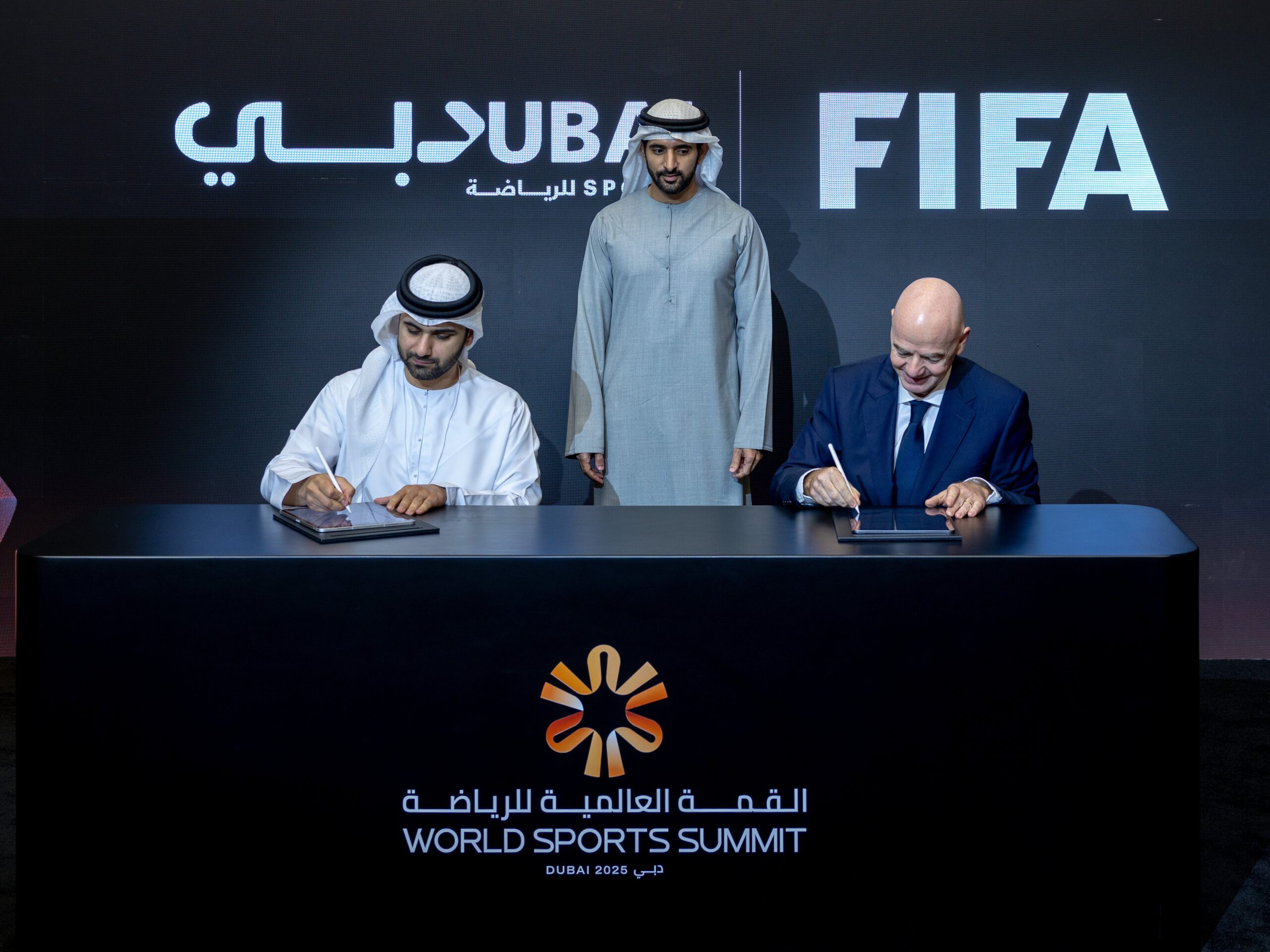 FIFA i Dubai Sports Council będą przyznawać nagrody piłkarskie
