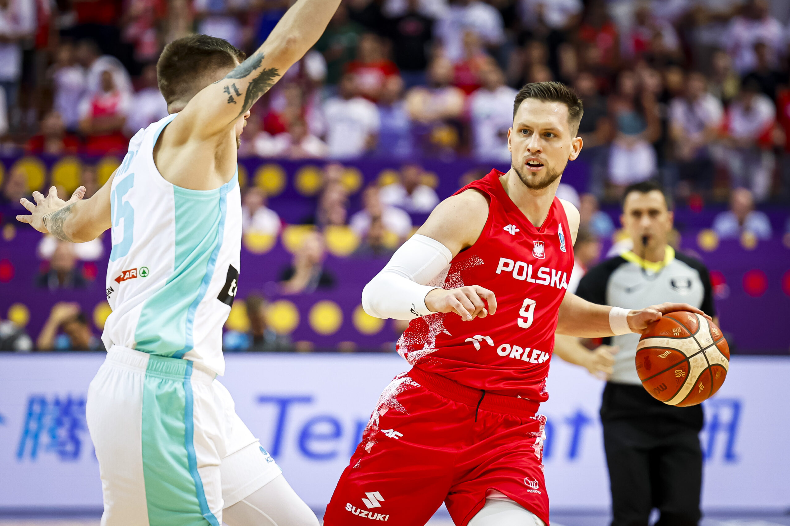 adidas ubierze polskich koszykarzy