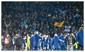 Stadion narodowy Szkotów zmienił nazwę. Spore kontrowersje