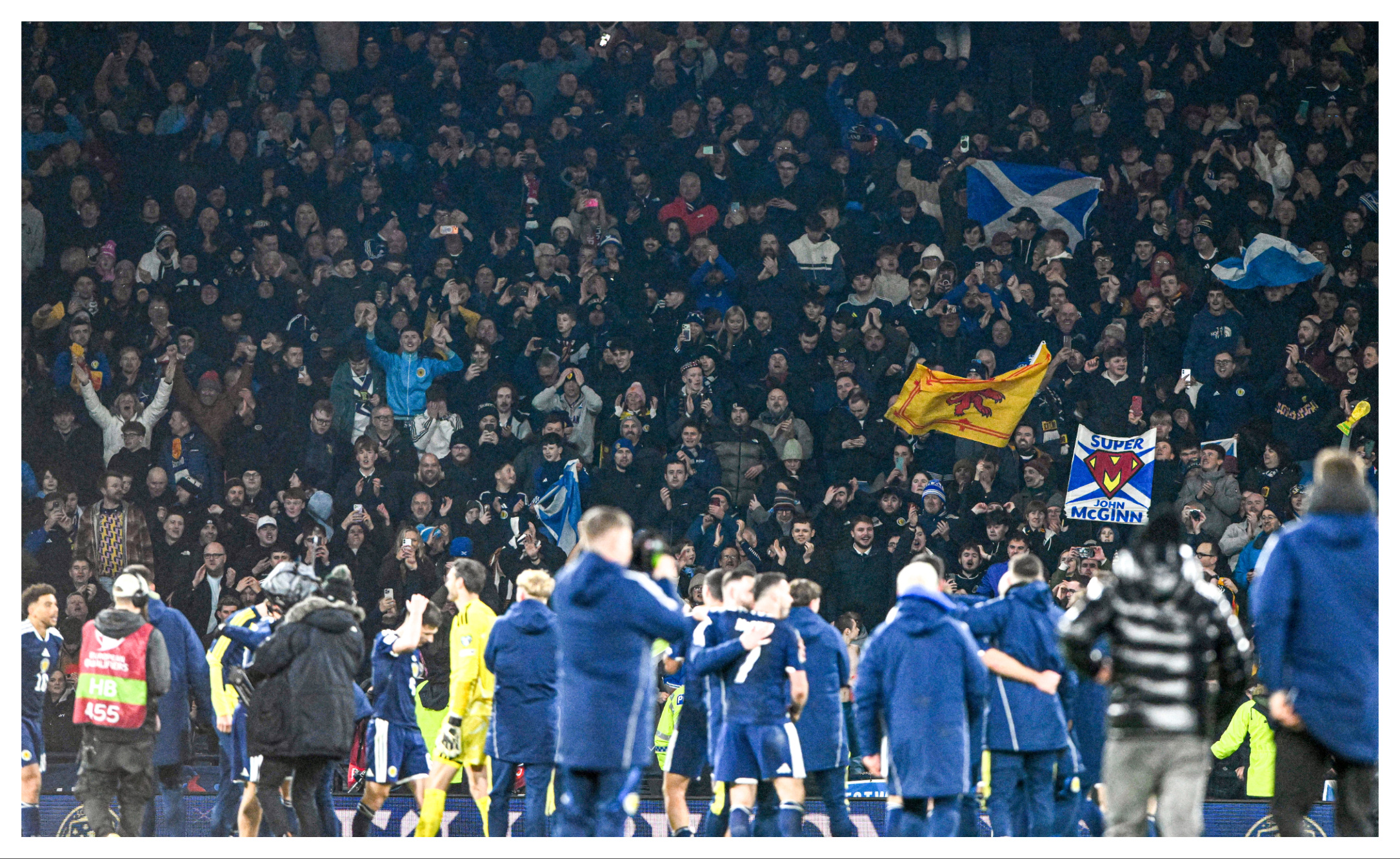 Stadion narodowy Szkotów zmienił nazwę. Spore kontrowersje