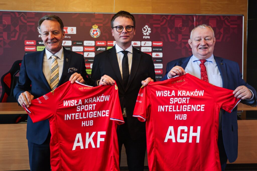 Wisła Kraków rozpoczyna współpracę z SA, AGH, AKF