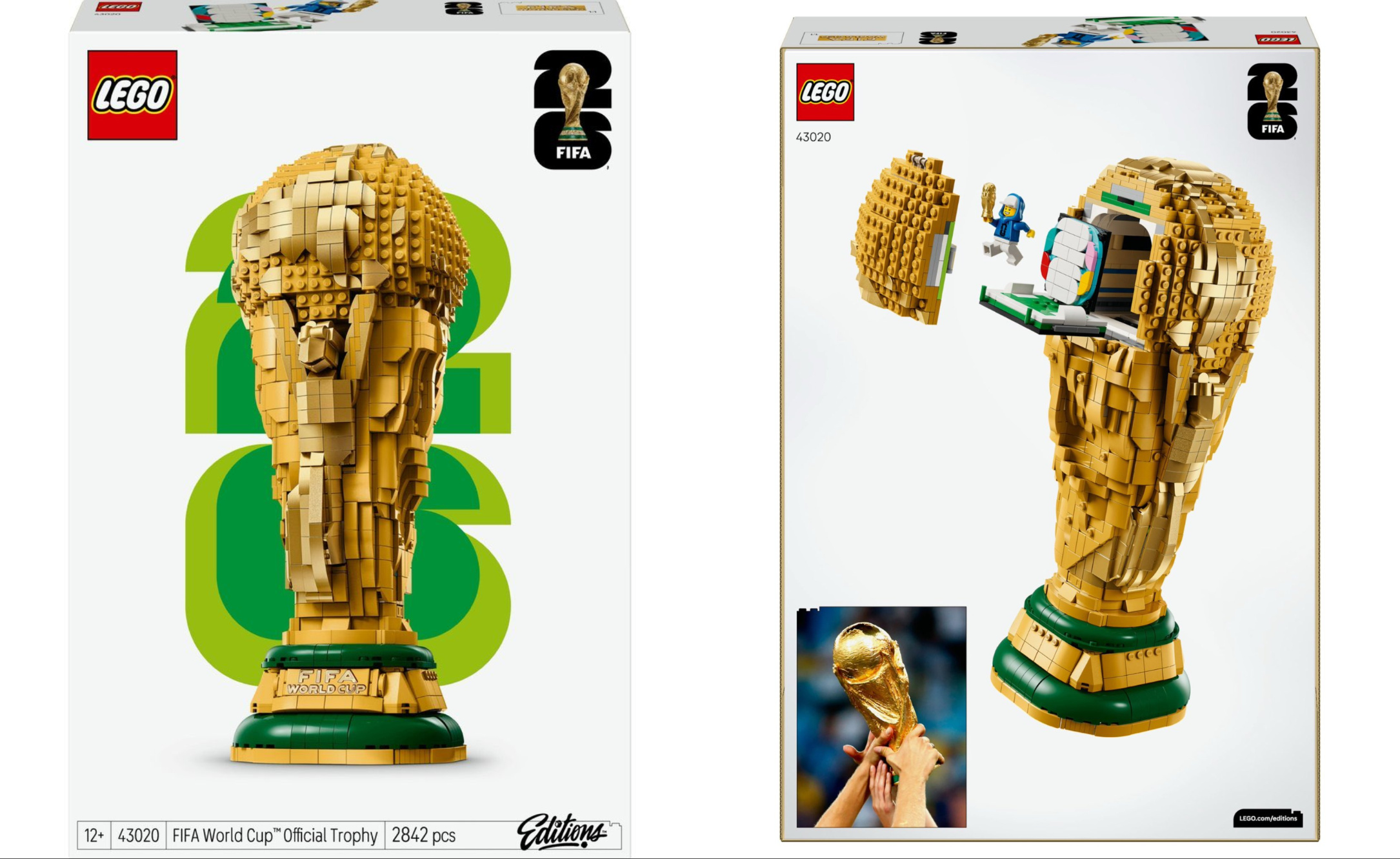 LEGO ma gratkę dla kibiców przed mundialem