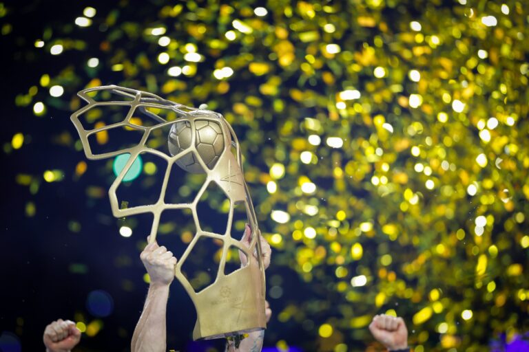 Trophy, Final - Füchse Berlin vs SC Magdeburg, TruckScout24 EHF FINAL4 2025, Cologne, Germany, 15.06.2025, Mandatory Credit © Uros Hocevar / kolektiff