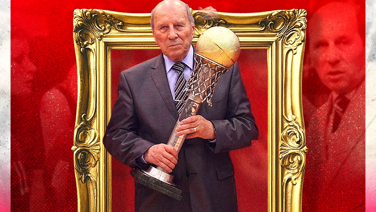 Ludwik Miętta-Mikołajewicz w Hall of Fame FIBA