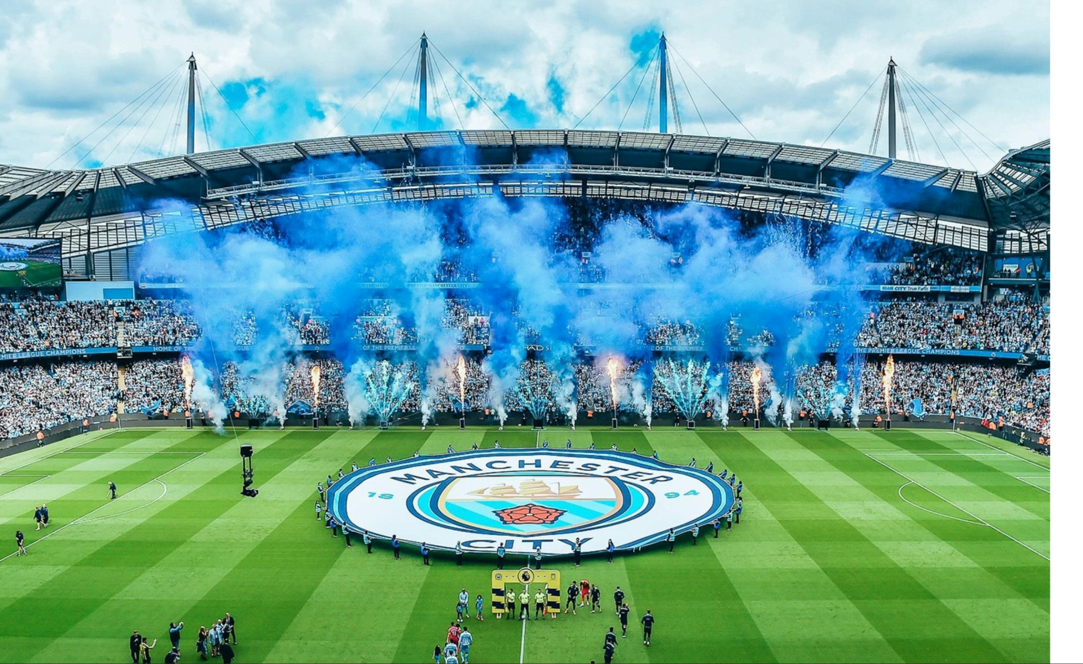 Manchester City notuje trzecie najwyższe przychody mimo 115 zarzutów