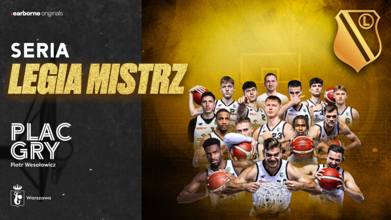 Koszykarska Legia odsłania kulisy mistrzostwa w nowym podcaście