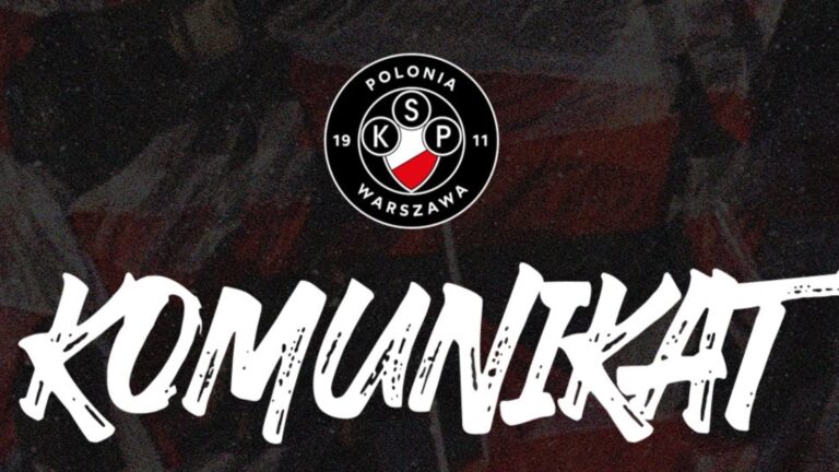 Polonia Warszawa stanowczo potępia zachowanie kibiców