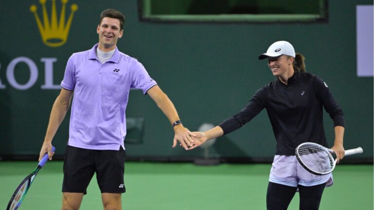 Iga Świątek i Hubert Hurkacz zaczynają nowy sezon 