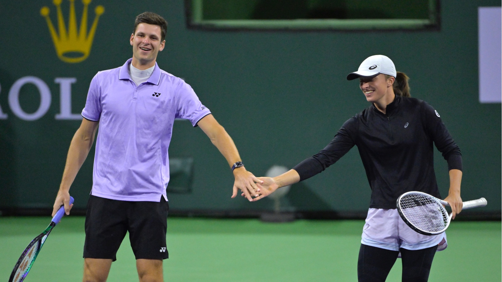 Iga Świątek i Hubert Hurkacz zaczynają nowy sezon 
