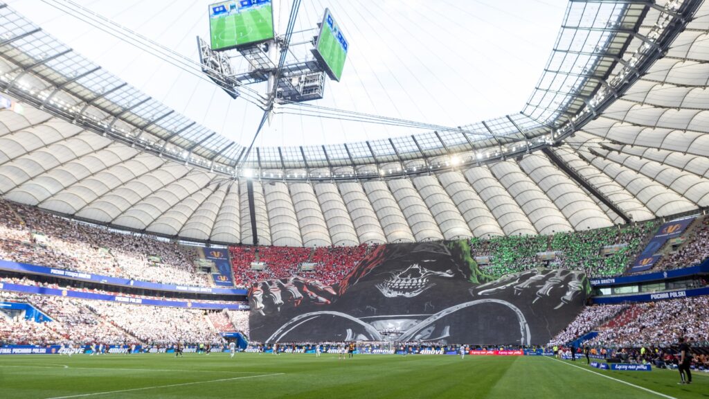 Tak było na ubiegłorocznym finale Pucharu Polski