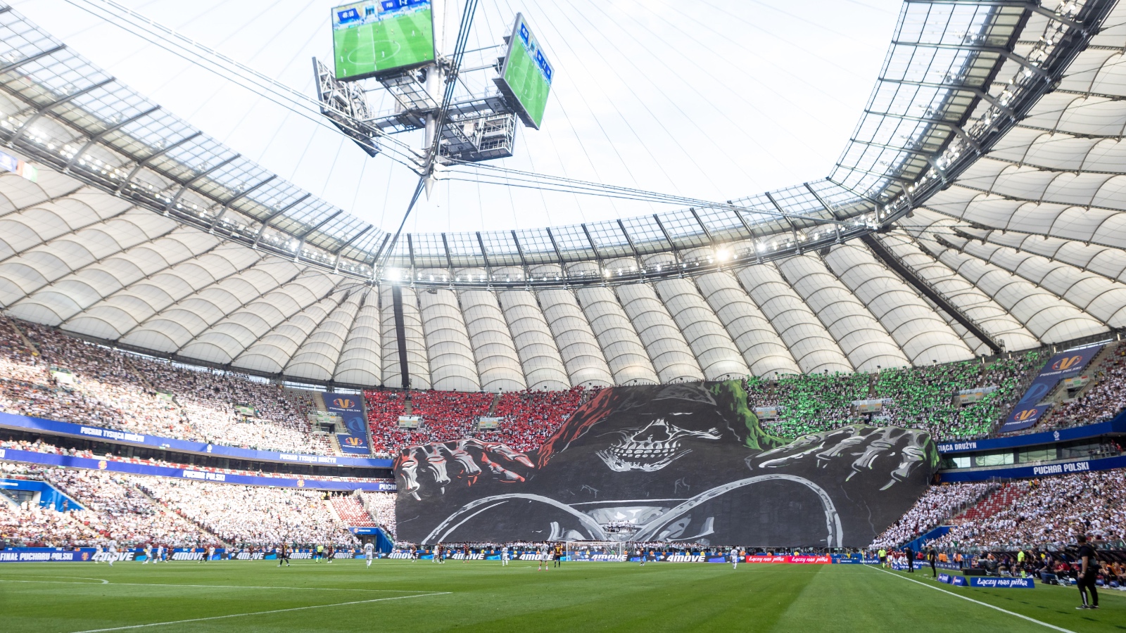 Tak było na ubiegłorocznym finale Pucharu Polski