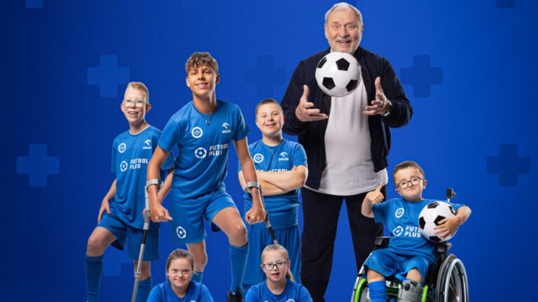 Andrzej Grabowski zachęci dzieci z niepełnosprawnościami do aktywności fizycznej