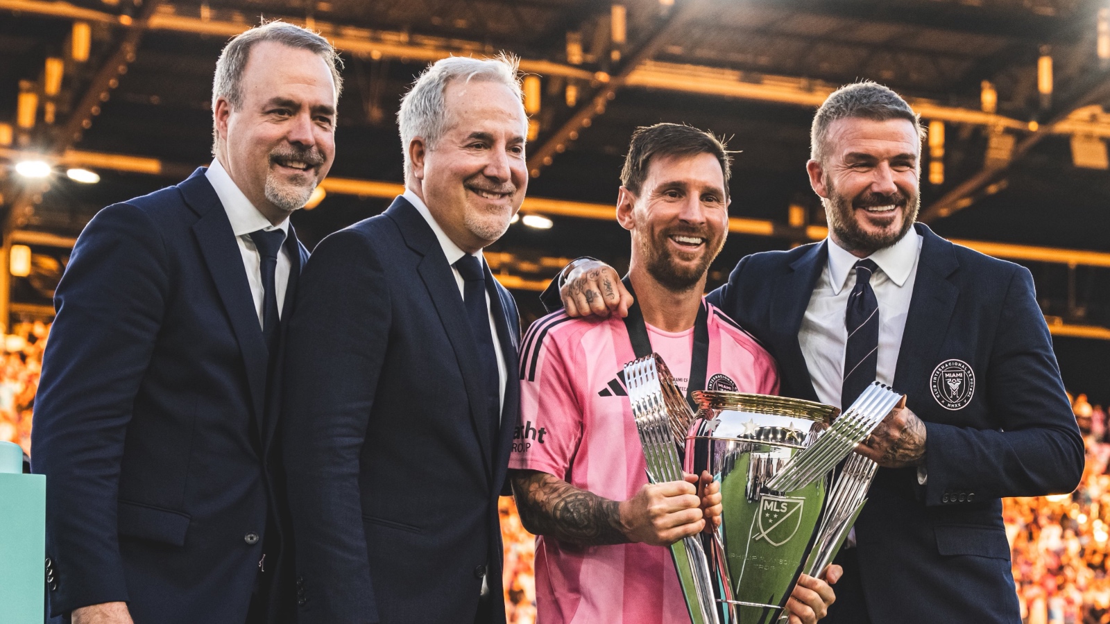 Leo Messi triumfuje, ile zarobił Inter Miami?