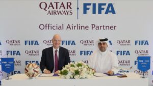 Qatar Airways oficjalnym partnerem MŚ w piłce nożnej