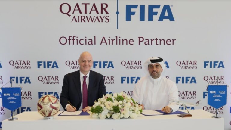 Qatar Airways oficjalnym partnerem MŚ w piłce nożnej