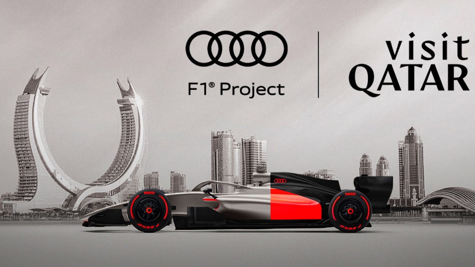 Visit Qatar rozpoczęło współpracę z Audi w Formule 1