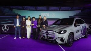 Mercedes-Benz głównym partnerem WTA