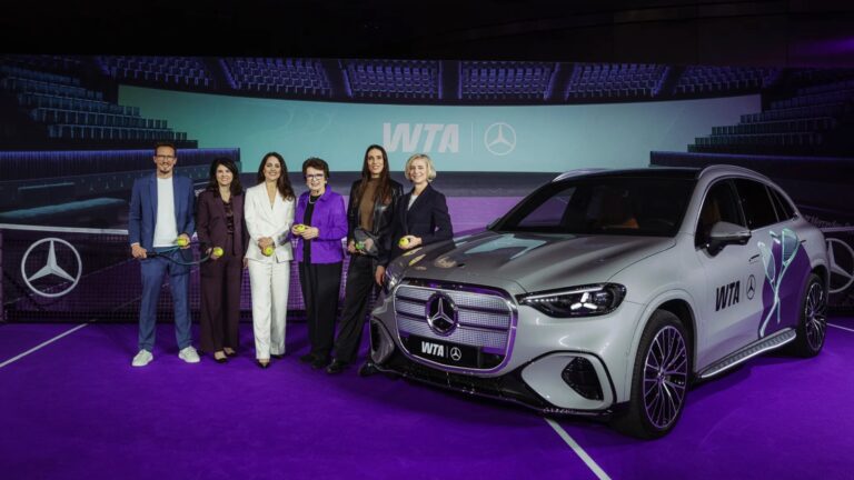 Mercedes-Benz głównym partnerem WTA