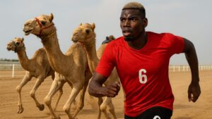 Paul Pogba zainwestował w… wyścigi wielbłądów