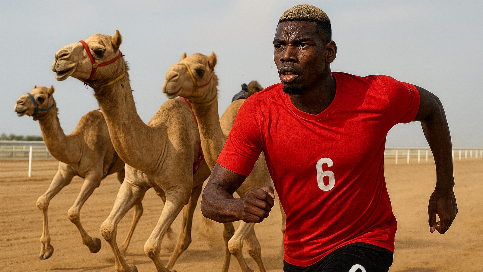Paul Pogba zainwestował w… wyścigi wielbłądów