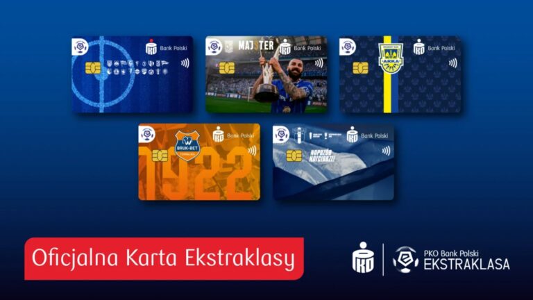 PKO BP kluczowym partnerem Ekstraklasy. Bank mocno stawia na piłkarskie działania