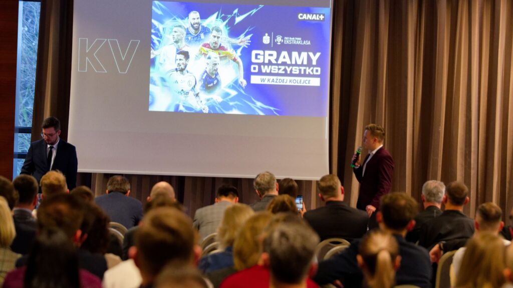 Wiele innowacji i chęć jeszcze mocniejszej współpracy. Tak CANAL+ „opakowuje” Ekstraklasę