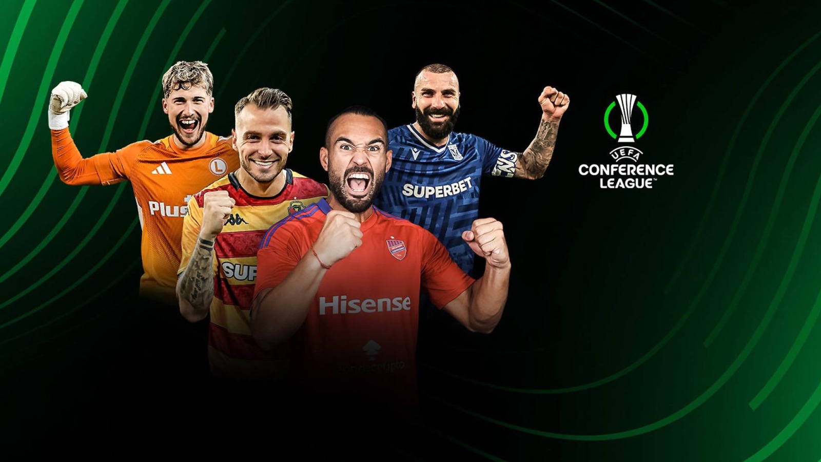 Ostatnia kolejka Ligi Konferencji z udziałem polskich drużyn. Gdzie transmisje, kto komentuje?