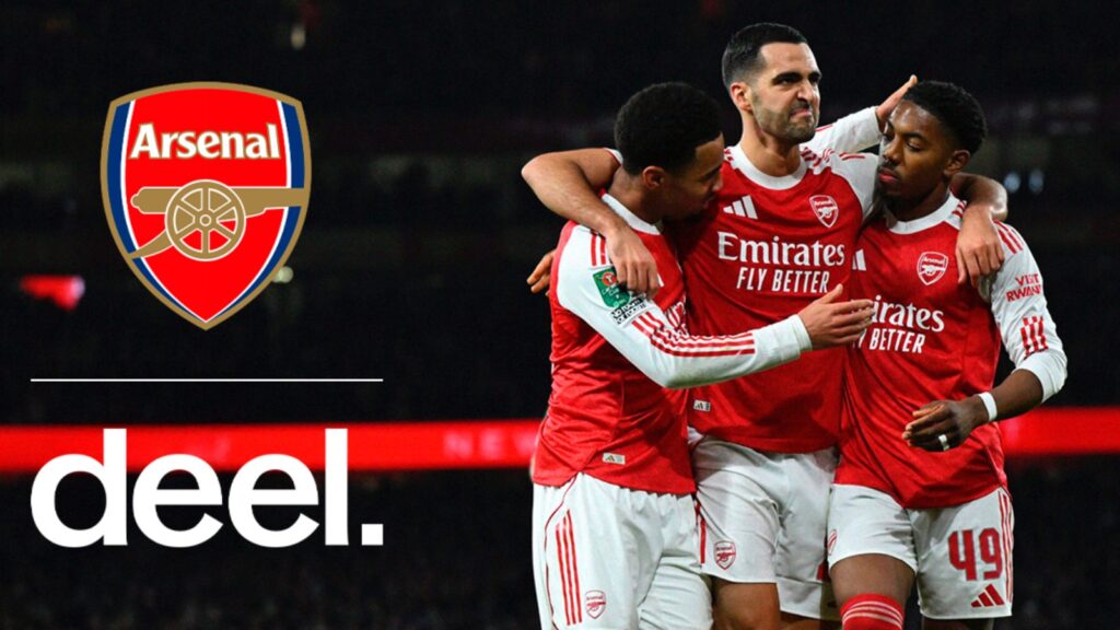 Arsenal pozyskuje nowego sponsora – Deel na koszulkach londyńczyków