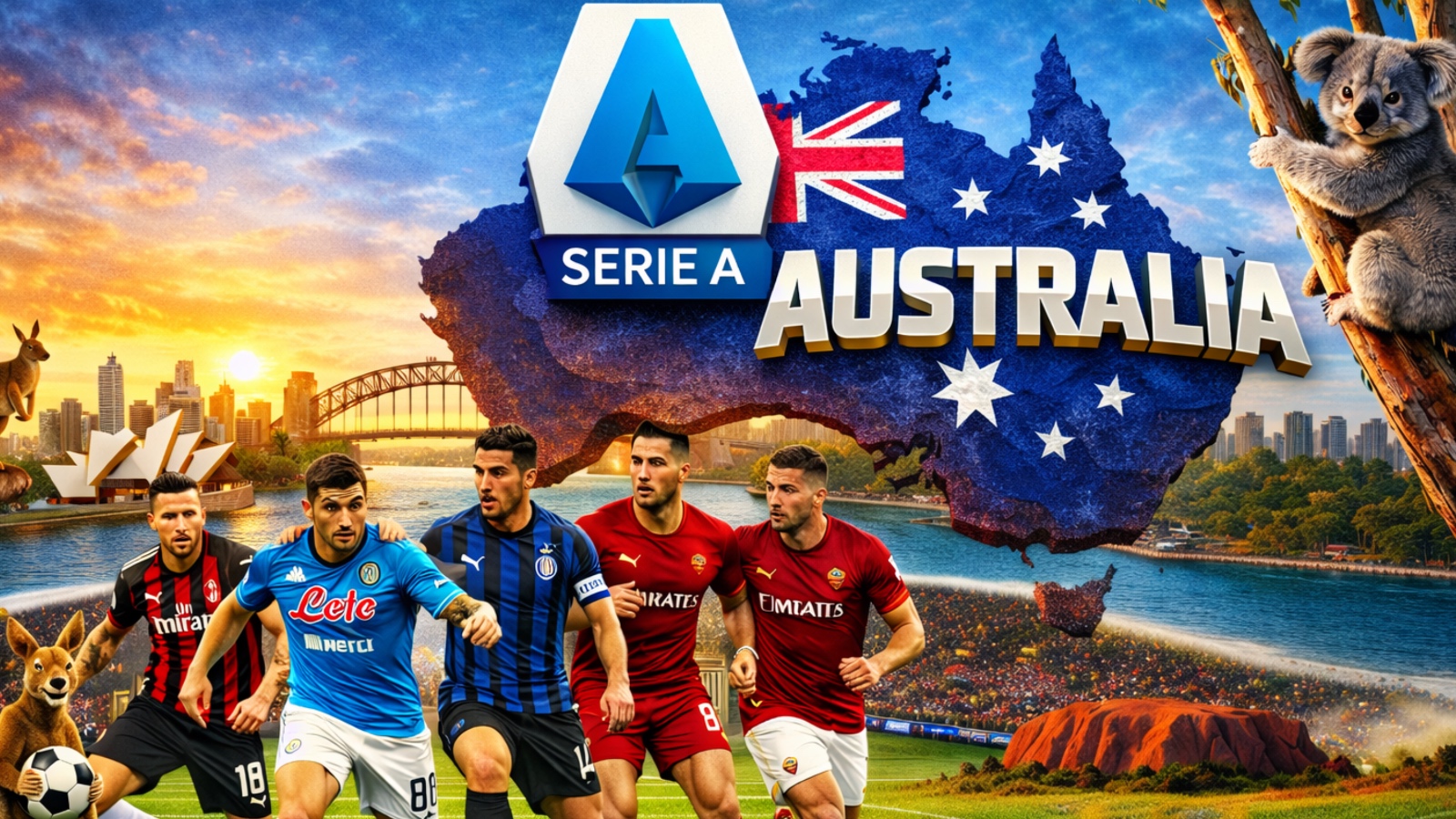 Liga włoska w Australii. Precedens, który wywołał burzę