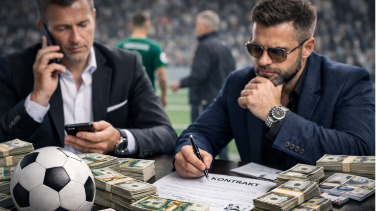 Biznes agentów piłkarskich eksploduje w 2025: rekordowe 1,37 mld dolarów w prowizjach